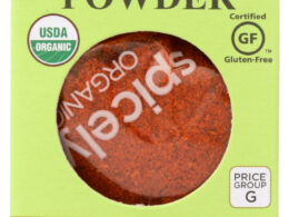 OG2 SPICELY CHILI POWDER ( 6 X 0.45 OZ   )