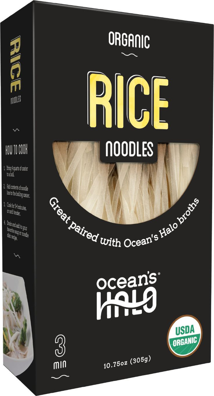 OG2 OCN HALO RICE NOODLE ( 5 X 6.3 OZ ) - Image 3