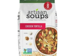 C.N. CHKN TORT SOUP MIX  ( 6 X 6.8 OZ   )