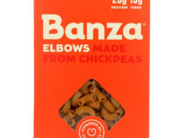 BANZA CHKPEA PSTA ELBOWS ( 6 X 8 OZ   )