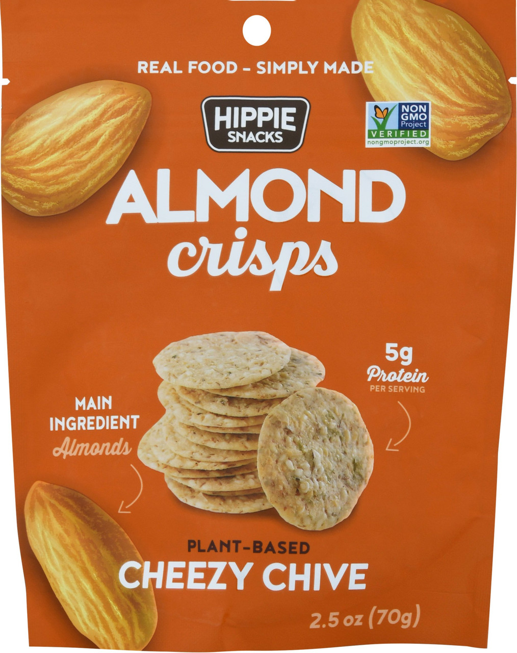 HIP ALMND CHS CHIVE CRSP ( 8 X 2.5 OZ ) - Image 2