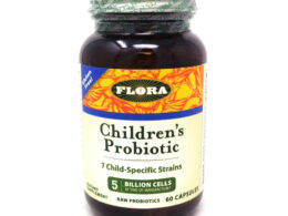 FLOR PROBIOTIC CHILDRENS ( 1 X 60 CAP  )