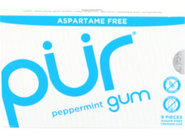 Pur Gum Pur Gum Peppermint 9 Pc (12X12.6 Gram)