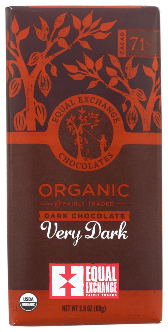 OG2 EE VERY DK CHOC BAR ( 12 X 2.8 OZ )
