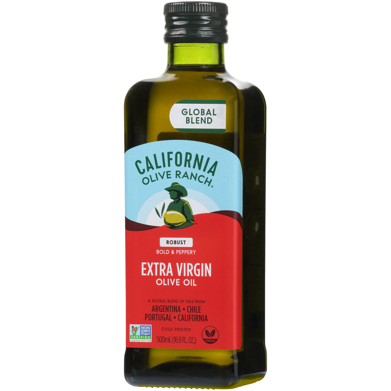CA OLV ROBUST PPRY EVOO ( 6 X 16.9 OZ ) - Image 2