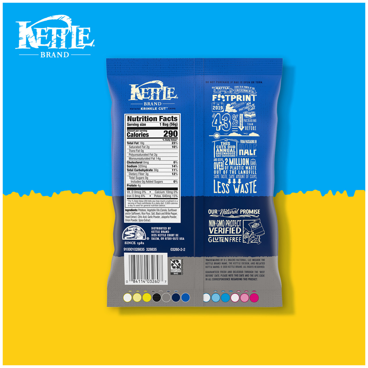 KETTLE S & P KRNKL CHIPS ( 24 X 2 OZ ) - Image 7