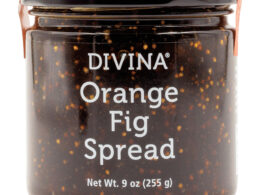 DIVINA ORANGE FIG SPREAD ( 12 X 9 OZ   )