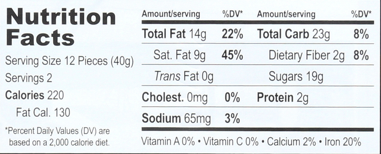 OG2 EE CH CRML CRNC/SSLT ( 12 X 2.8 OZ ) - Image 2