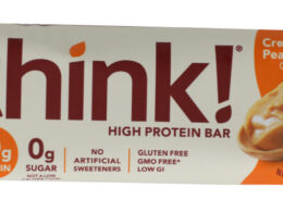 Think Baby Creamy Peanut Butter Thin Bar (10x2.1 Oz)