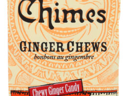 CHIMES GINGER CHW ORANGE ( 12 X 1.5 OZ   )