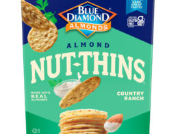 Blue Diamond Country Ranch Thin Crackers (12x4.25 Oz)