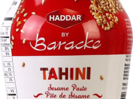 HADDAR TAHINI SESAME PST ( 12 X 15.9 OZ   )