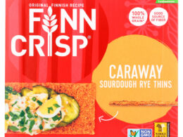 Finn Crisp Caraway (9x7 Oz)