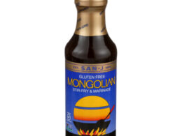 San-J Mongolian Beef Sauce (6x10OZ )
