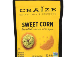 CRAIZE SWEET CORN CRISPS ( 6 X 4 OZ   )
