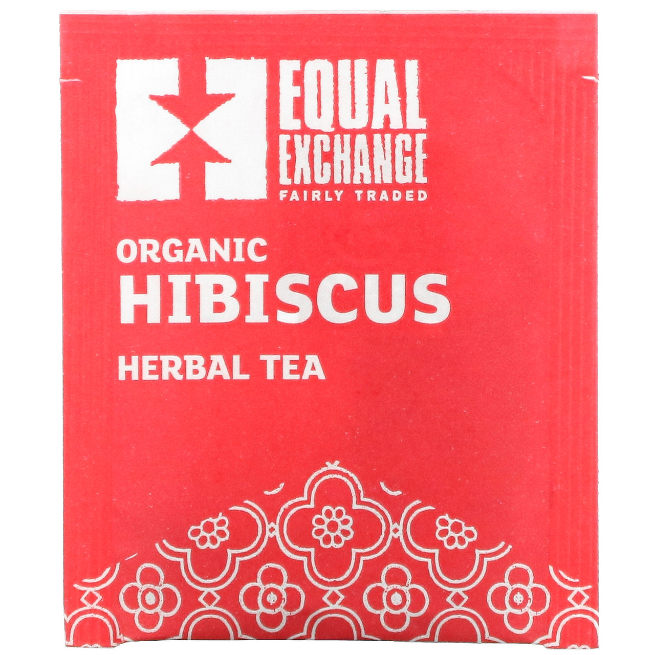 Organic Caffeine Free Hibiscus Herbal Tea 20 Tea Bags (Pack of 6 Boxes) - Image 3