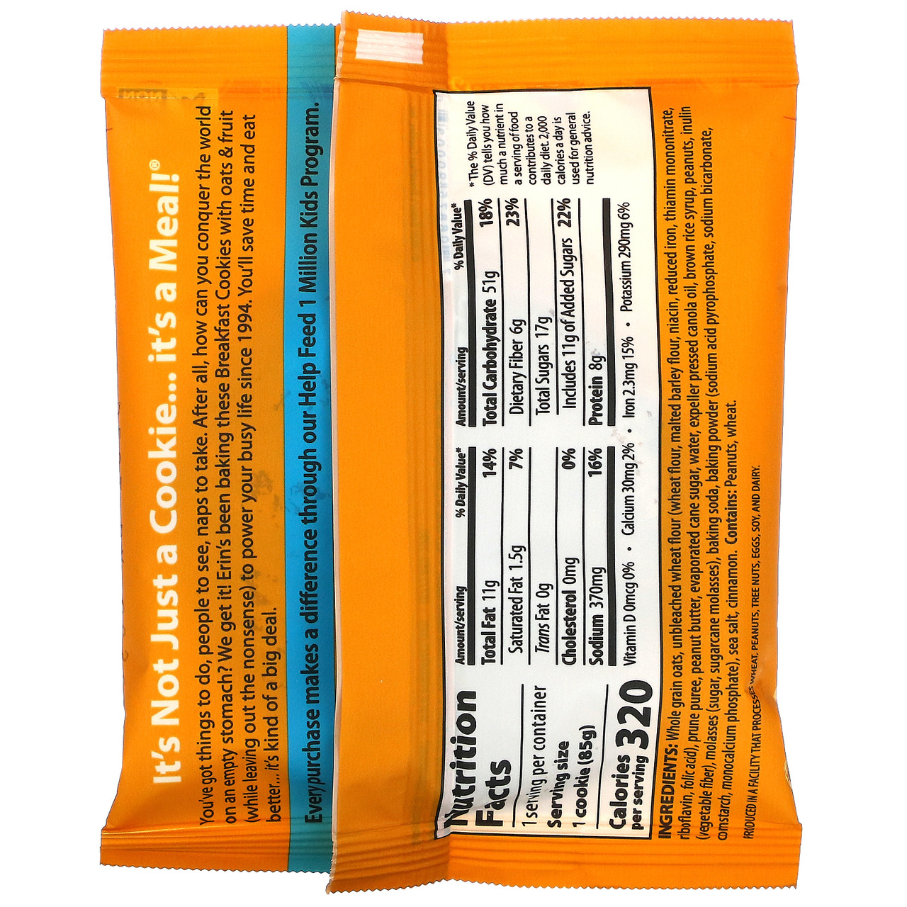 EBKR PEANUT BUTTER CKY ( 12 X 3 OZ ) - Image 4