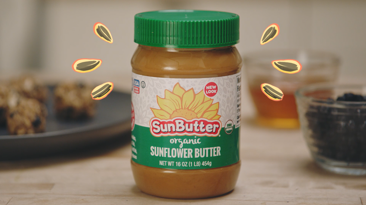 Sunbutter Sunflower Seed Spread Organic Jar (6x16Oz) - Image 4