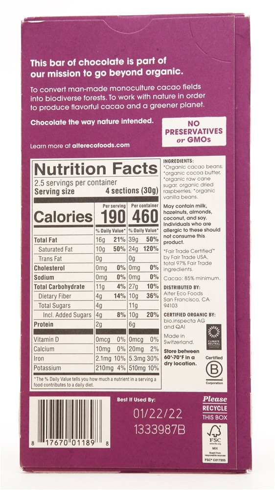 OG2 A.E. CHOCRASP BLKOUT ( 12 X 2.65 OZ ) - Image 2