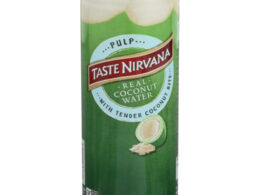 Taste Nirvana Real Cocunut Water with Pulp (12x16.2 Oz)