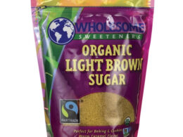 Wholesome Sweeteners Light Brown Sugar (6x24 Oz)