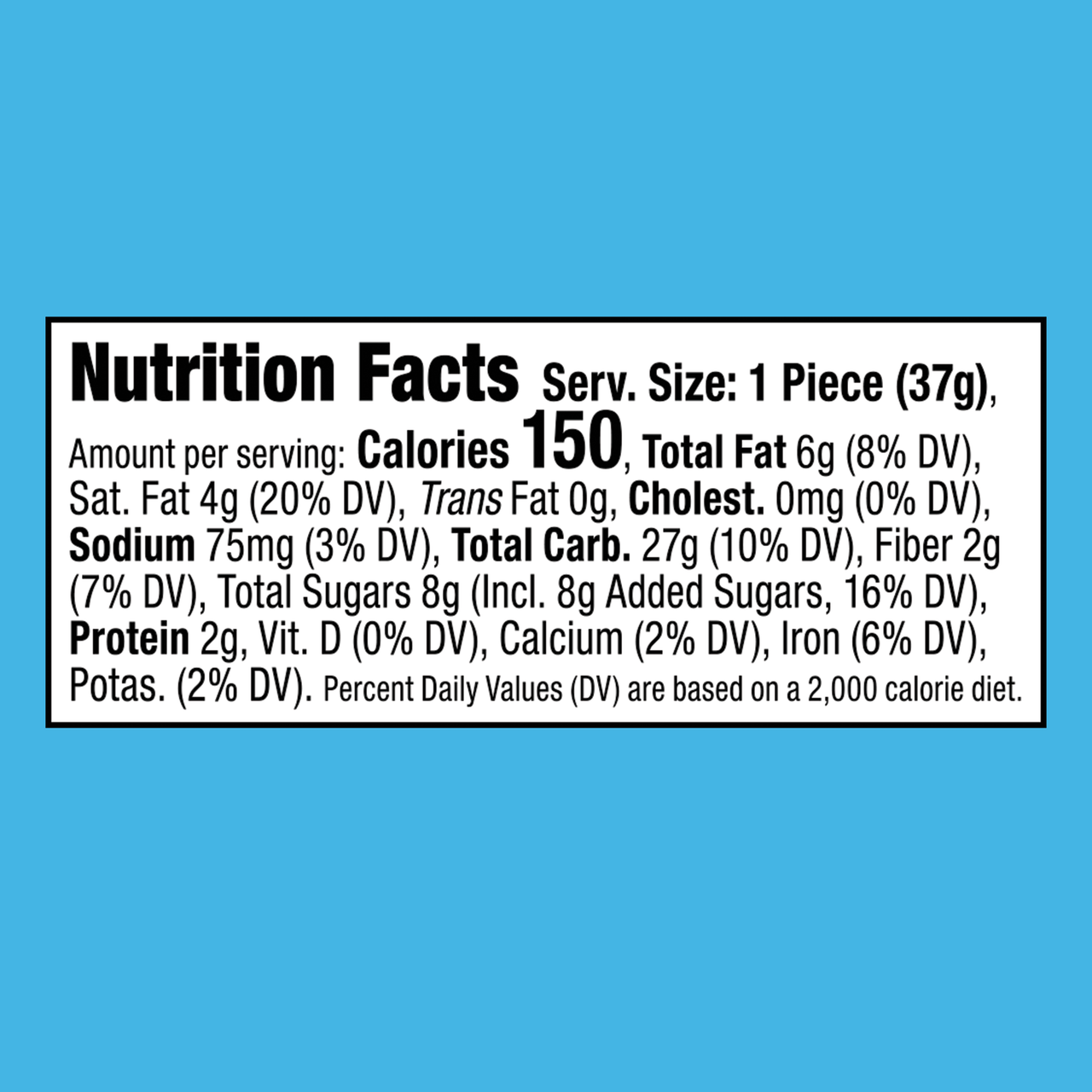 Bobo's Oat Bars Bites, Original, GF (6x5x1.3 OZ) - Image 6