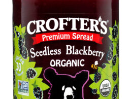 OG2 CRO BLKBRY SDLS SPD ( 6 X 16.5 OZ   )