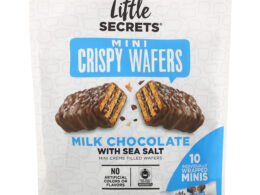 LTTL CRSPY WFR MLK CHOC ( 6 X 3.5 OZ   )