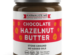 Raw, Vegan Chocolate Hazelnut butter -  Freshly Made