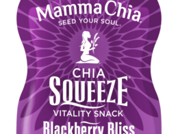 Mamma Chia Squeeze Blackberry Bliss (16x3.5 OZ)