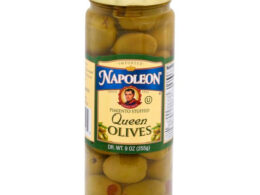 Napoleon Co. Stffd Queen Olives (12x9OZ )