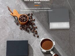 High Precision Coffee Scale – Smart Pour-Over Timer & Rechargeable