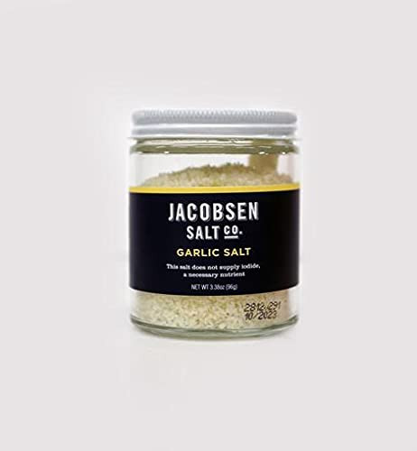 JACOBSEN GARLIC SALT ( 6 X 3.38 OZ ) - Image 2