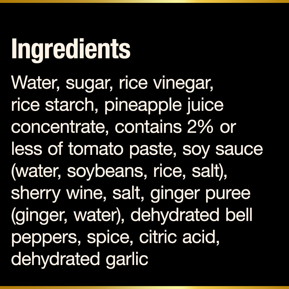 House Of Tsang Sweet/Sour Stir Fry (6x12OZ ) - Image 3