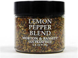 MORTON LEMON PEPPER ( 3 X 1.4 OZ   )