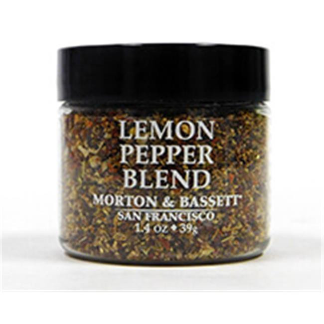 MORTON LEMON PEPPER ( 3 X 1.4 OZ )