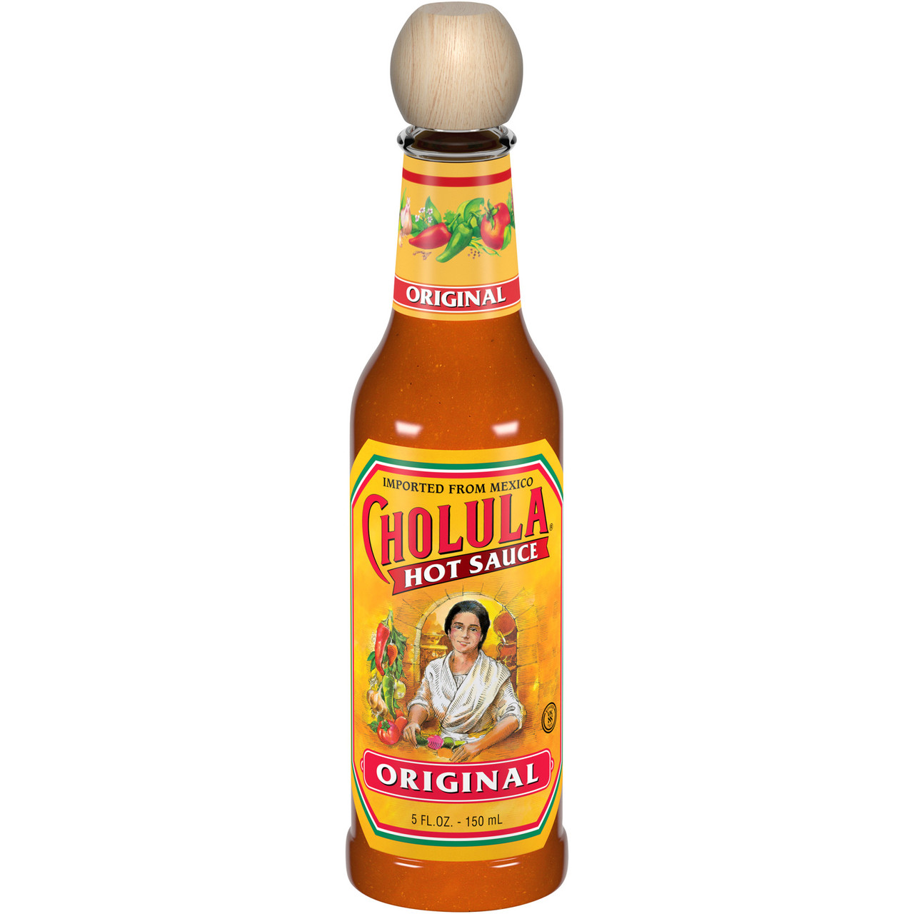 Cholula Hot Sauce (12x5 Oz)