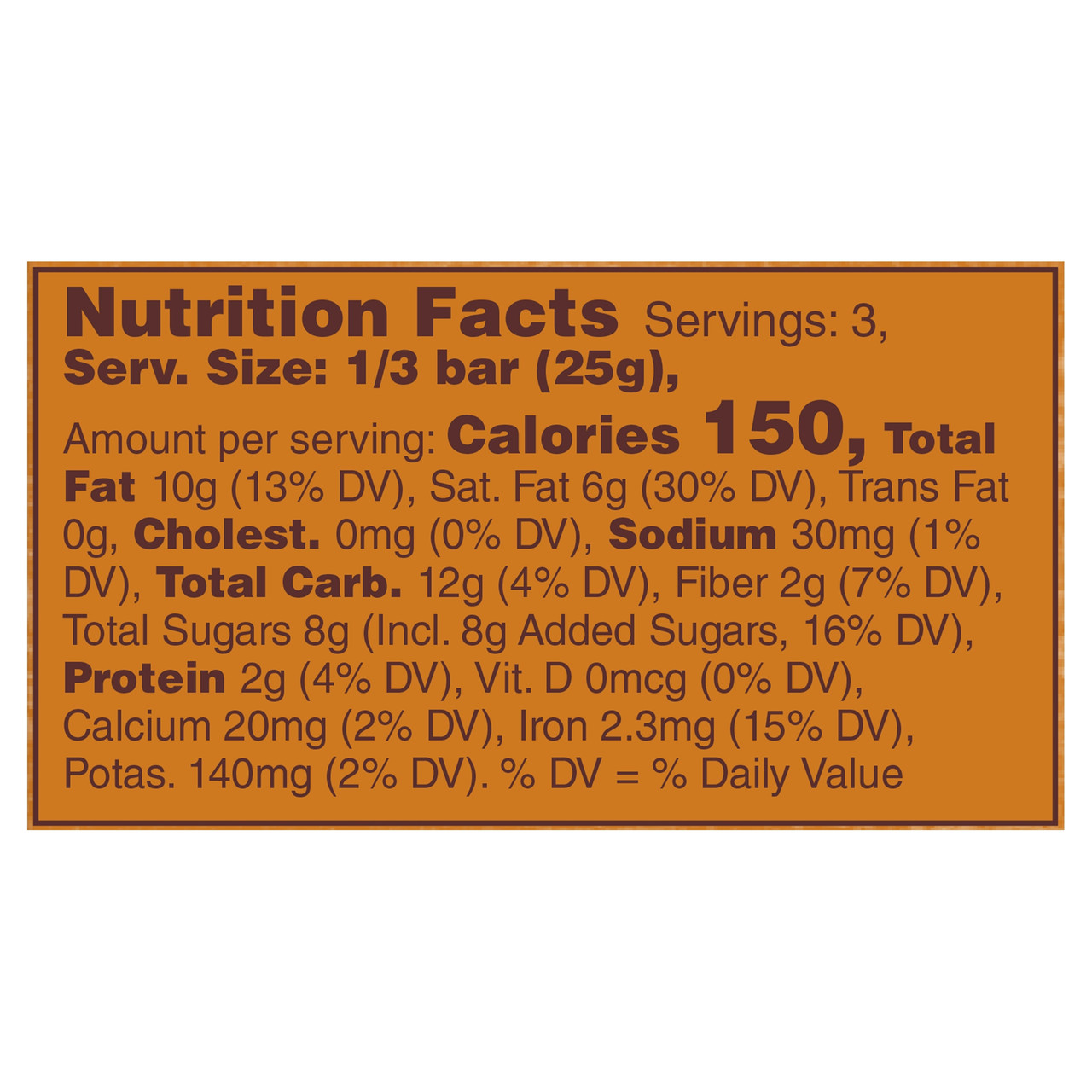 OG2 BGOOD SLT CRML CHOC ( 12 X 2.64 OZ ) - Image 3