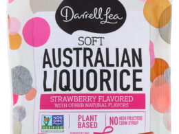 Darrell Lea Licorice Strawberry (8x7OZ )
