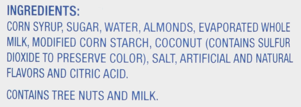 SOLO FILLING ALMOND ( 12 X 12.5 OZ ) - Image 5