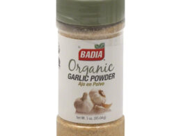 OG2 BADIA GARLIC POWDER ( 8 X 3 OZ   )
