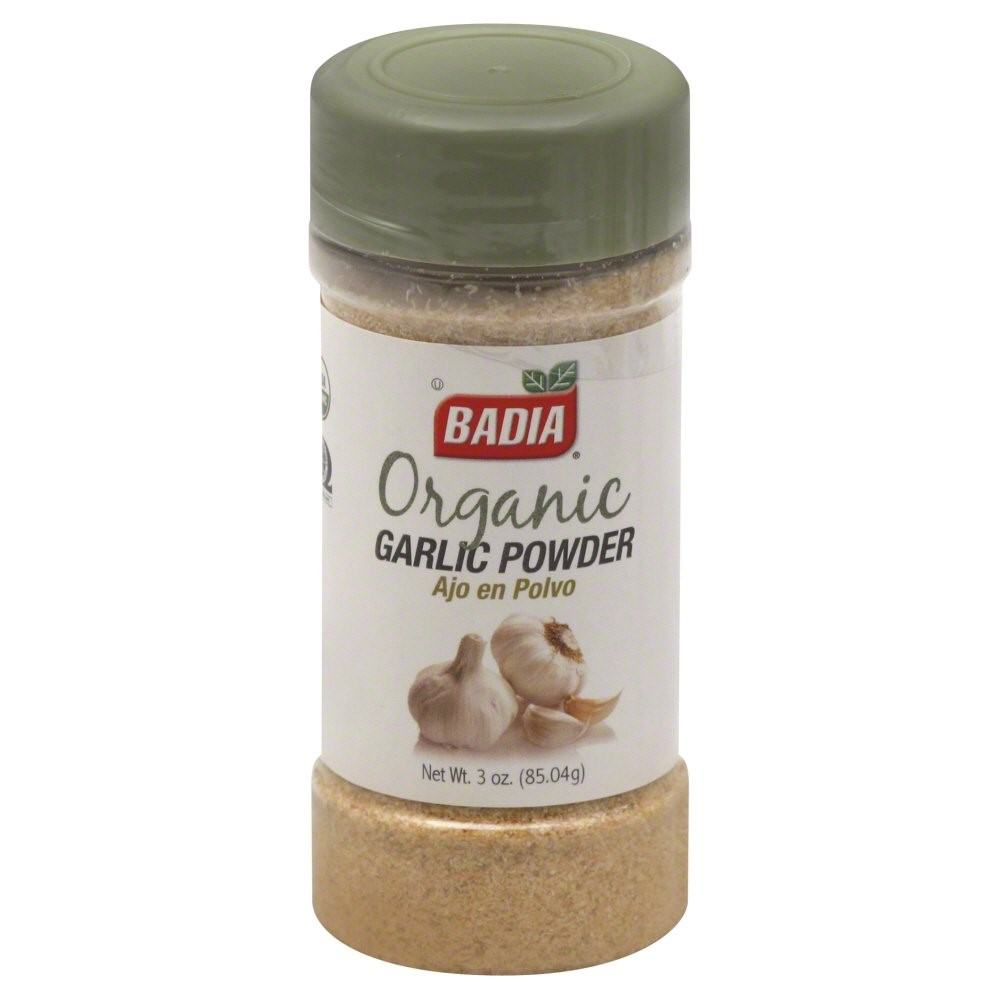 OG2 BADIA GARLIC POWDER ( 8 X 3 OZ )
