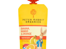 Peter Rabbit Organics Mango, Banana And Orange (10x4Oz)