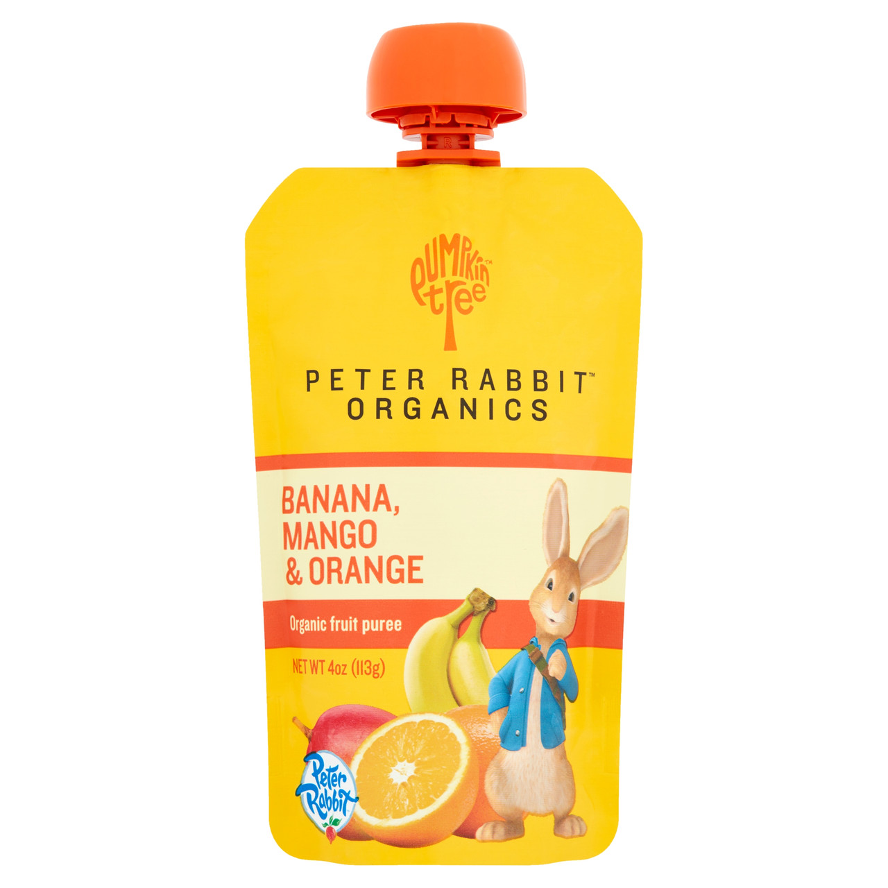 Peter Rabbit Organics Mango, Banana And Orange (10x4Oz)