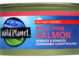 Wild Planet Alaska Pink Salmon No Salt (12x6 OZ)