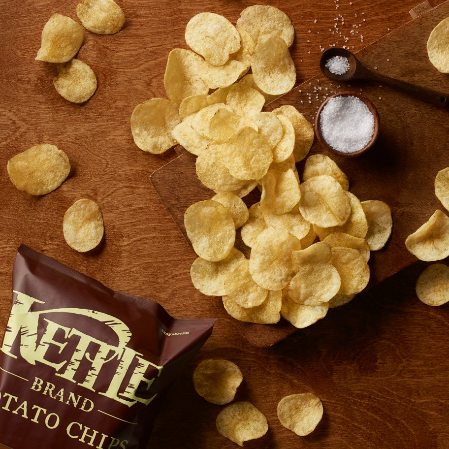 KETTLE CHIPS SEA SALTED ( 24 X 1.5 OZ ) - Image 4