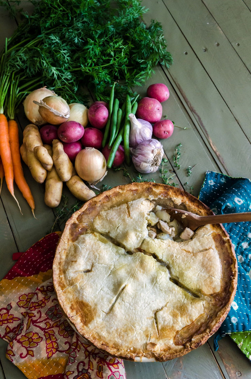 BOBS PIE CRUST MIX GF ( 4 X 16 OZ ) - Image 3