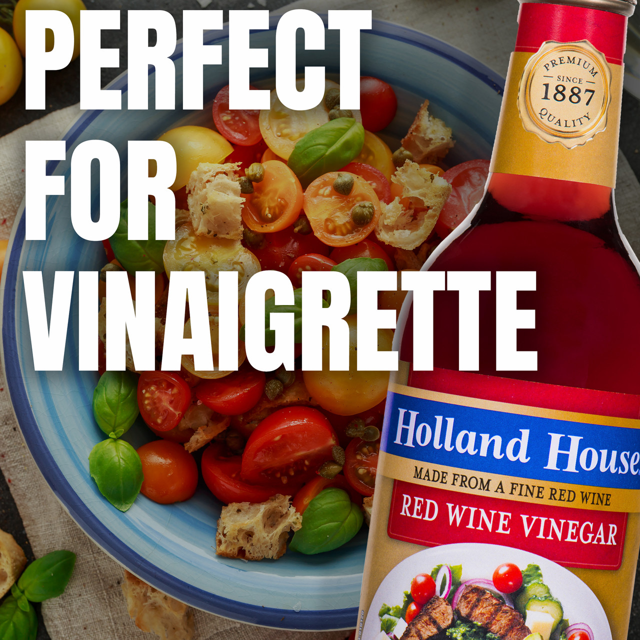 Holland House Hse Vngr 5% Red (6x12OZ ) - Image 4