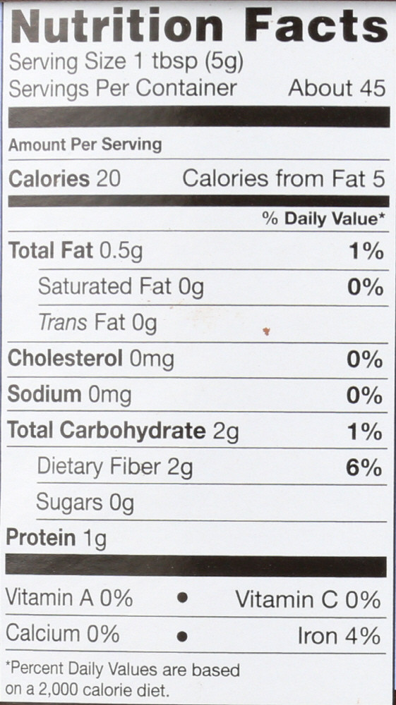 Equal Exchange Baking Cocoa (6x8 Oz) - Image 2