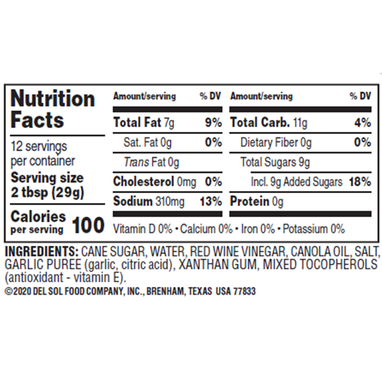 Brianna's Home Style Blush Wine Vinaigrette Salad Dressing (6x12Oz) - Image 3